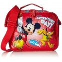 TRACOLLINA MICKEY E PLUTO DISNEY ORIGINAL ADVENTURE DAY 22X17X7CM.70%MICROFIBRA 30%PVC