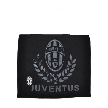 SCALDACOLLO REVERSIBILE JERSEY FC JUVENTUS COTONE/POLIESTERE NERO