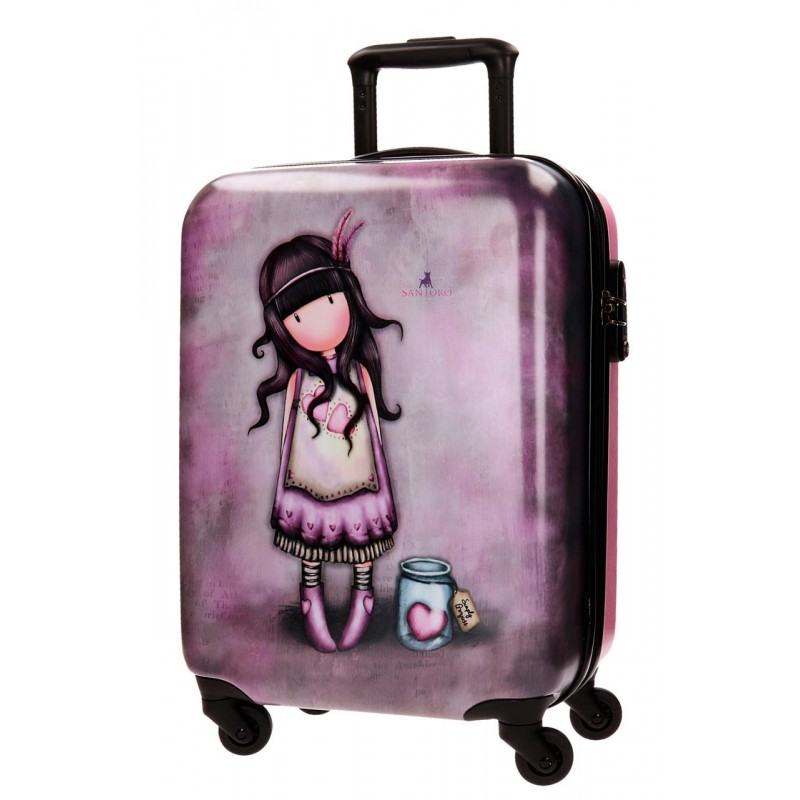 TROLLEY DA VIAGGIO ABS 4 RUOTE JAR OF H. GORJUSS SANTORO LONDON