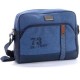 BORSA DA LAVORO CON TRACOLLA PEPE JEANS LONDON MEN 73 ORIGINAL BLU JEANS 39X31X11,5CM.PORTA PC 80%POLIESTERE 20%PU