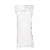 TAPPETO BIANCO MORBIDO FINTA NEVE 90X120CM.PER DECORAZIONEE ALLESTIMENTI FESTE DI NATALE 100% POLIESTERE