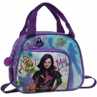 BORSETTA CON TRACOLLA DESCENDANTS FAIREST DISNEY ORIGINAL COLORE VIOLA 23X19X10CM.70%POLIESTERE 30% PVC