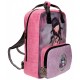 ZAINO GRANDE PORTA PC GORJUSS SANTORO LONDON IN SIMILPELLE 29X40X13CM.100%PU 1 ZIP +1 TASCA + MANICI E SPALLACCI