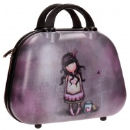 BEAUTY DA VIAGGIO RIGIDO 33X25X14CM.GORJUSS SANTORO LONDON ORIGINAL NECESER ADAP JAR OF HEARTS