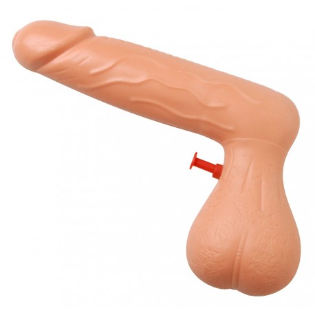 PISTOLA PENE SEXY SPRUZZA ACQUA 16,5CM. DICKY WATER GUN COD.3659/SJ8141DOR