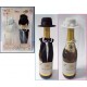 SET ABITO SPOSA E SPOSO DECORATIVI PER BOTTIGLIE CHAMPAGNE ARTICOLI PER FESTE DI MATRIMONIO(CHAMPAGNE BOTTLE DECORATION