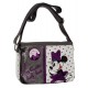 TRACOLLA MINNIE BOWS DISNEY ORIGINAL IN SIMILPELLE CON APPLICAZIONI 22X16X8CM.100%PU