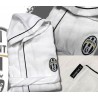 ACCAPPATOIO SALVASPAZIO IN SPUGNA DI PURO COTONE FC JUVENTUS 8/10 ANNI PRODOTTO UFFICIALE HERMET