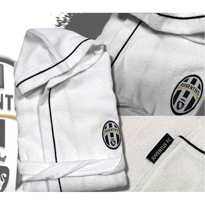 Accappatoio microspugna Juventus FC