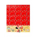 TOVAGLIA PLASTICA DECORATA 120X180CM.MINNIE DISNEY ORIGINAL