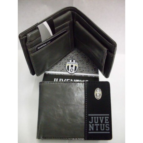 PORTAFOGLIO FC JUVENTUS PRODOTTO UFFICIALE 100% PU