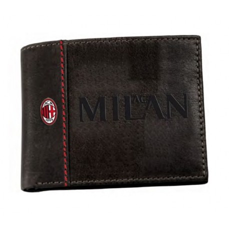 PORTAFOGLIO AC MILAN PRODOTTO UFFICIALE 100%PU