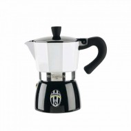 MOKA CAFFETTIERA FC JUVENTUS ORIGINAL TOGNANA 3 TAZZE IN SCATOLA STAMPA E LOGO JUVE PRODOTTO UFFICIALE