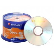BOX DVD-R VERBATIM 50PZ.