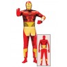 COSTUME CARNEVALE IRON MAN SUPER EROE UOMO BIONICO TAGLIA M VESTITO COMPL TUTA E CAPUCCIO COD 84523 GUIRCA8434077845233