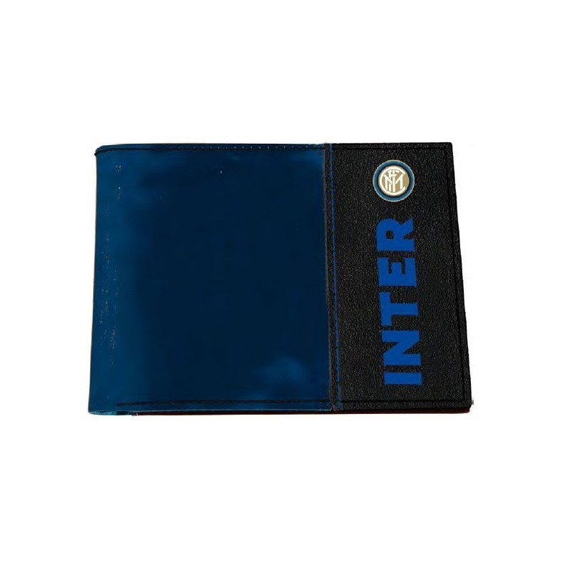 Arsenal F.C. Portafoglio Ufficiale In Nylon - Triplo Con Velcro, Tasca Portamonete, Rosso, 12x8 Cm