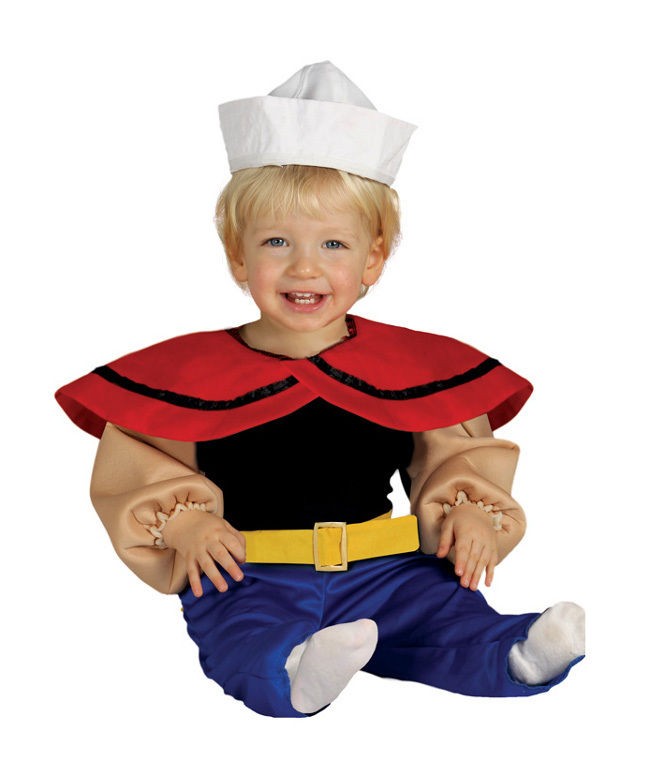 Cappello Marinaio Bimbo VESTITO CARNEVALE MARINAIO BRACCIO DI