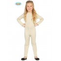 TUTA ELASTICA BABY 5/8 ANNI COLOR CARNE INDOSSARE SOTTO I VESTITI E COSTUMI DI CARNEVALE/HALLOWEEN E TRAVESTIMENTI VARI