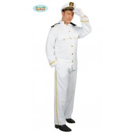 COSTUME CARNEVALE CAPITANO COMANDANTE MARINAIO VESTITO TAGLIA UN COMPLETO DI CAPPELLO/GIACCA/PANTALONI COD 80239 GUIRCA