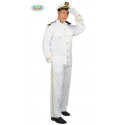 COSTUME CARNEVALE CAPITANO COMANDANTE MARINAIO VESTITO TAGLIA UN COMPLETO DI CAPPELLO/GIACCA/PANTALONI COD 80239 GUIRCA