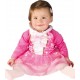 COSTUME CARNEVALE PRINCIPESSA BAMBINA 6/12 MESI VESTITO PER TRAVESTIMENTI 100%POLIESTER COD 82617 GUIRCA 8434077826171