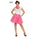 COSTUME CARNEVALE E FESTE A TEMA PIN UP TAGLIA UN VESTITO UNICO COMPLETO DI COPRICOLLO COD 84522 GUIRCA 8434077845226