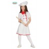 COSTUME CARNEVALE CUOCA BABY 5/6 ANNI VESTITO COMPLETO DI CAPPELLO E FOULARD COD 85949 GUIRCA 8434077859490