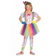 COSTUME CARNEVALE PAGLIACCIA CLWOUN BABY 7/9 ANNI VESTITO COMPLETO DI CAPPELLINO E (COLLANT OMAGGIO) COD 85856 GUIRCA