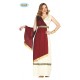 COSTUME CARNEVALE DONNA EPOCA ROMANA TAGLIA UNICA VESTITO COMPLETO DI CINTURA COD 80853 GUIRCA 8434077808535