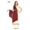 COSTUME CARNEVALE DONNA EPOCA ROMANA TAGLIA UNICA VESTITO COMPLETO DI CINTURA COD 80853 GUIRCA 8434077808535