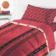 COPRILETTO TRAPUNTATO LETTO 2 PIAZZE AS ROMA 260X270CM PRODOTTO UFFICIALE ESTERNO 100%COTONE IMBOTTITURA POLIESTERE