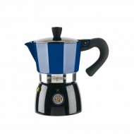 MOKA CAFFETTIERA TOGNANA FC INTERNAZIONALE ORIGINAL 3 TAZZE IN SCATOLA REGALO STAMPATA INTER PRODOTTO UFFICIALE