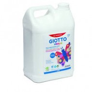 FLACONE DA 5 KG COLLA VINILICA BIANCA FORTE GIOTTTO VINILIK SENZA SOLVENTI FILA ITALY 8000825008597 COD 5317