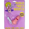 FISCHIETTO PENE PECKER PARTY WHISTLE PER FESTE DI ADDIO AL NUBILATO E MATRIMONIO ARTICOLO SCHERZOSO X ADULTI C.3286