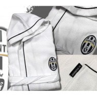 ACCAPPATOIO SALVASPAZIO MICROSPUGNA PURO COTONE FC JUVENTUS BABY 6 ANNI PRODOTTO C.9634 010 2130 UFFICIALE HERMET ITALY