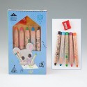 SET MATITONI 5 COLORATI CON TEMPERINO HOUSE OF MOUSE DEPESCHE GERMANY TOP QUALITY