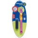 NEW PENNA PER MANCINI SX GFX BLU BL1 GRIFFIX 3 ERGONOMICA 2 CARTUCCIE INCLUSE STEP BY STEP SYSTEM ASTUCCIO ROSA PELIKAN