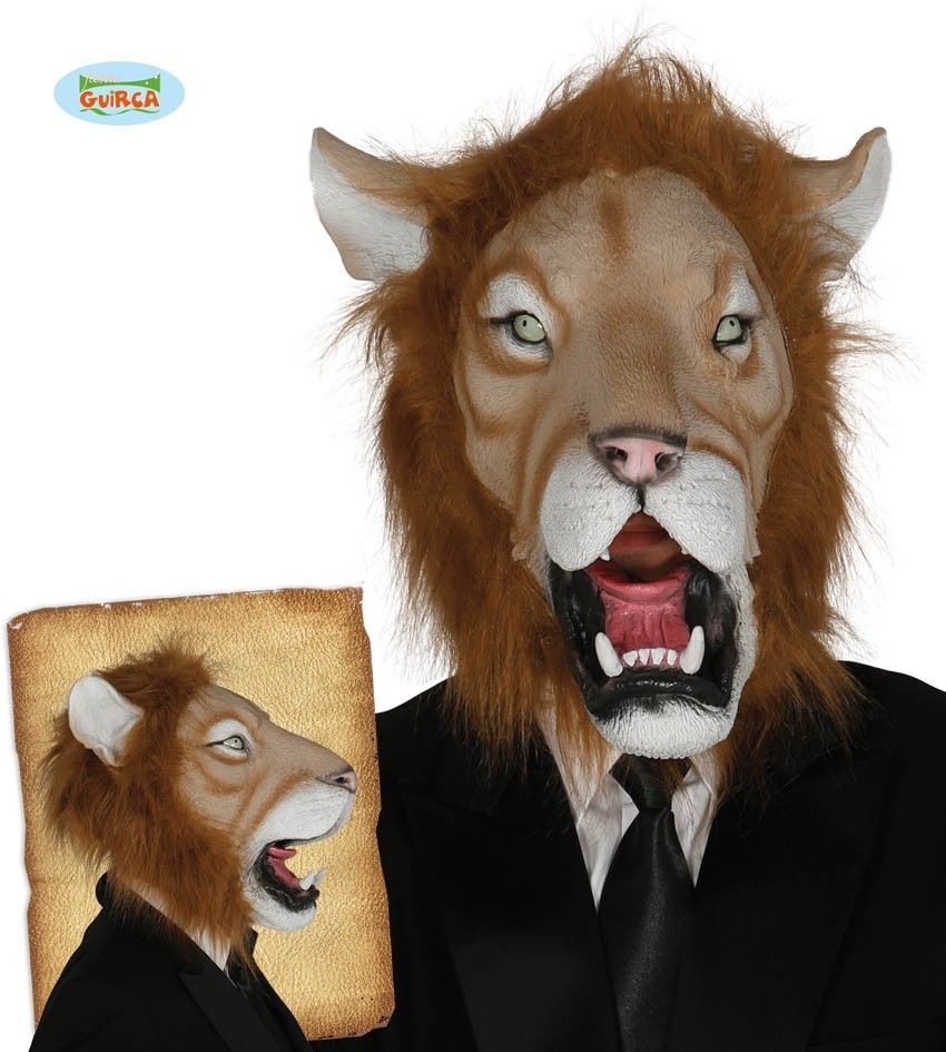 Maschere Vestito Da Leone Fai Da Te Maschera Di Leone In Feltro