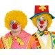 PARRUCCA CLOWN RICCI GIALLA PER TRAVESTIMENTI DI CARNEVALE FESTE E PARTY VARI GUIRCA WIG COD 4159-8434077041598