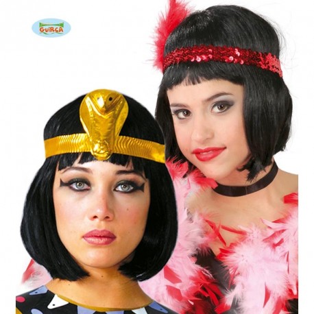 parrucche carnevale donna