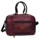 BORSA DA VIAGGIO E DA PASSEGGIO CON TRACOLLA THE HATTER GORJUSS SANTORO LONDON ORIGINAL 37X25X15 SIMILPELLE TOP QUALITY