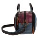 BORSA CON TRACOLLA THE HATTER GORJUSS SANTORO LONDON ORIGINAL 28X21X17CM IN SIMILPELLE CHIUSURA CON ZIP TOP QUALITY