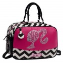 BORSA DA VIAGGIO E TEMPO LIBERO CON TRACOLLA BARBIE DREAM ORIGINAL MATTEL 37X25X15CM.100%PU