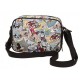 TRACOLLINA MICKEY COMIC 2 DISNEY ORIGINAL IN SIMILPELLE 2 ZIP 23X17X8CM 100%PU COD 3235951