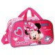 BORSA DA VIAGGIO IDEALE PER PALESTRA E PISCINA CON TRACOLLA MINNIE FABULOUS DISNEY ORIGINALE CHIUSURA CM POLIES/PVC