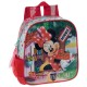 ZAINETTO ASILO MINNIE DISNEY ORIGINAL 23X25X10CM.CON SISTEMA APPOSITO PER AGGANCIARE IL CARRELLINO P.ZAINO