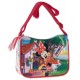 TRACOLLINA MINNIE STRAWBERRY JAM CON ZIP DISNEY ORIGINAL 29X15X7CM.70%POLIESTERE DISEGNO A RILIEVO IN PVC30%