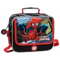 TRACOLLA SPIDERMAN ULTIMATE MARVEL ORIGINAL PORTAMERENDA 23X20X9CM.ORIZZONTALE DISEGNO A RILIEVO 70%POLIESTERE 30% PVC.