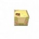 CUBO FOGLI C/STAMPA VISO BIMBI VALERIE 9,7X9,7