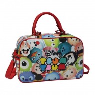 BORSA DA VIAGGIO IDEALE PER PALESTRA E PISCINA CON TRACOLLA TSUM TSUM DISNEY ORIGINAL IN SIMILPELLE MORBIDA 37X25X15CM